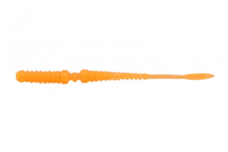 JACKALL Peke Ring Tide Max 2.7" #Glow Orange/Gold Flake