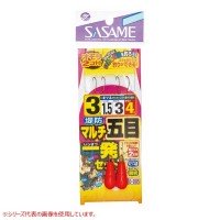 SASAME Needle D-005 Embankment Multi-Homoku One-shot Set
