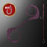 MATSUOKA SPECIAL Alpha 120mm with Hooks #Gray Dot Purple