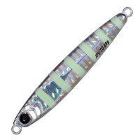 MAJOR CRAFT JPVTG-150 JigPara Vertical TG #007 Zebra Glow