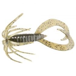 KEITECH Little Spider 3.5 #101 Green Pumpkin Pepper