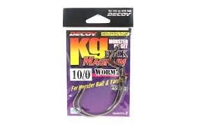 DECOY KG Hook MAGNUM WORM26 [NS Black] #10/0 (2pcs)