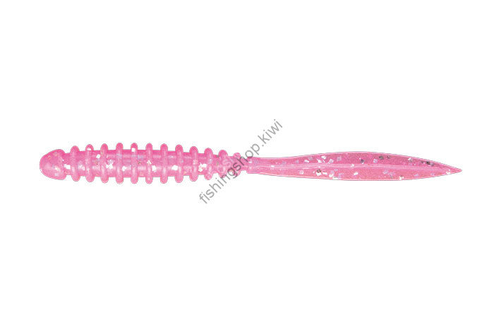 JACKALL Peke Ring 2.5 Glow PinkSilver Flake