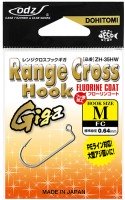 DOHITOMI Range Cross Hook GIGA M [FC] (10pcs)