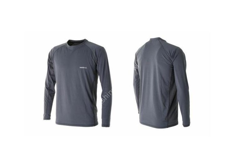 LITTLE PRESENTS T-16 River Rash Guard L #冷灰色
