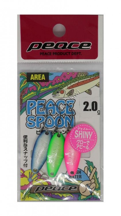 PEACE Peace Spoon 2.0g #Shiny