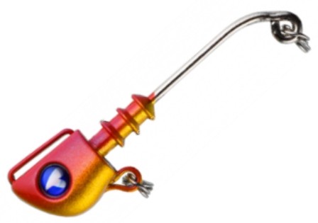 BLUE BLUE Jolty Jig Head [Red Kin] 22g (3pcs)