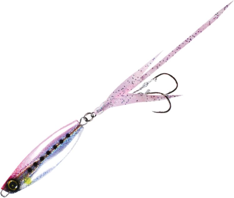 HAYABUSA FS419 Jack Eye Kunekune 60g Size 2 #Keimura Pink Iwashi