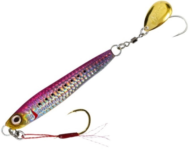 MAGBITE MBJ06 Sardine Jig -Maki Special- 40g #04 Pink Silver