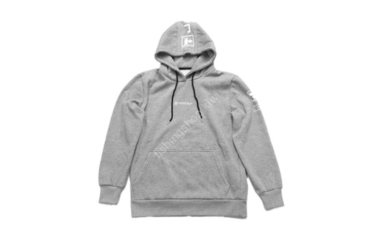 JACKALL Pullover Hoodie HU-A001 [Gray] M