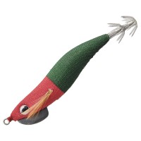 VALLEYHILL SSOM-28 Squid Seeker Omorin 2.5 #28 DK Red/Green
