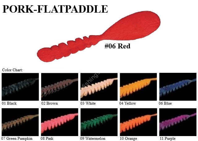 DEPS Pork Flatpaddle #08 Pink