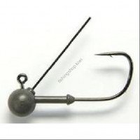 KEITECH Mono Guard Round Jig Head 0.9g #1/0 (4pcs)