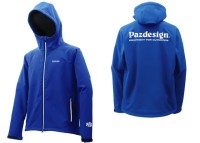 PAZDESIGN SJK-022 Wind Guard Fleece Parka II (Blue) M