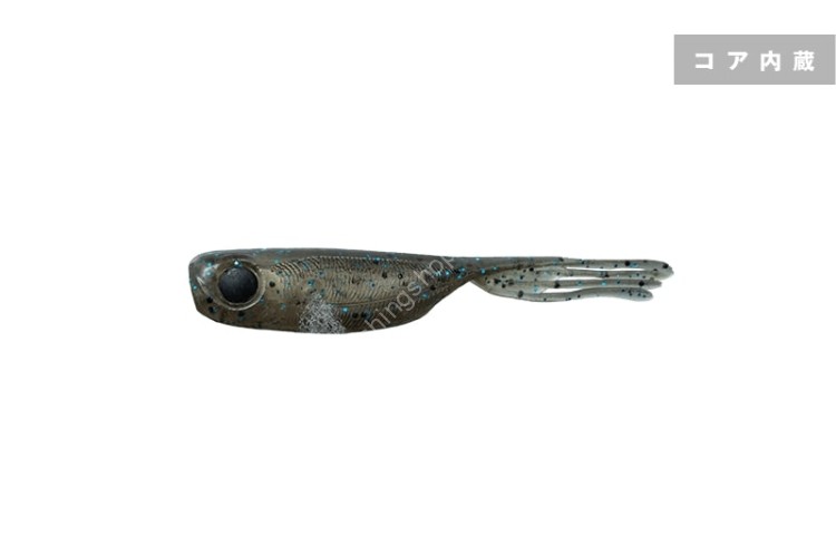 JACKALL Elise 1.5'' #Smoked Core Fly