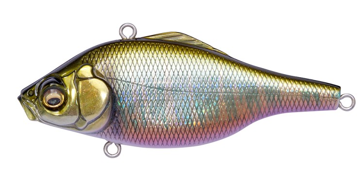 MEGABASS Vibration-X Ultra (Rattle In) 76mm 17.7g #GG Oikawa