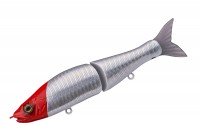 GAN CRAFT x AIMS Ayuja Jointed Claw Kai 148 F Salt Custom # AS-09 Red Head
