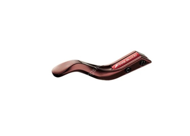 SHIMANO YUMEYA CI4+ BB-X Fireblood Straight Brake Lever M