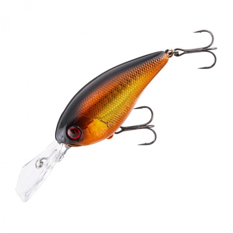 JACKALL Digle 3+ Double Clutch Gold Black