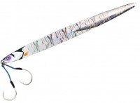 JACKALL BamBluz Jig Long Blade 200g #G-0188 Magma Wave Silver