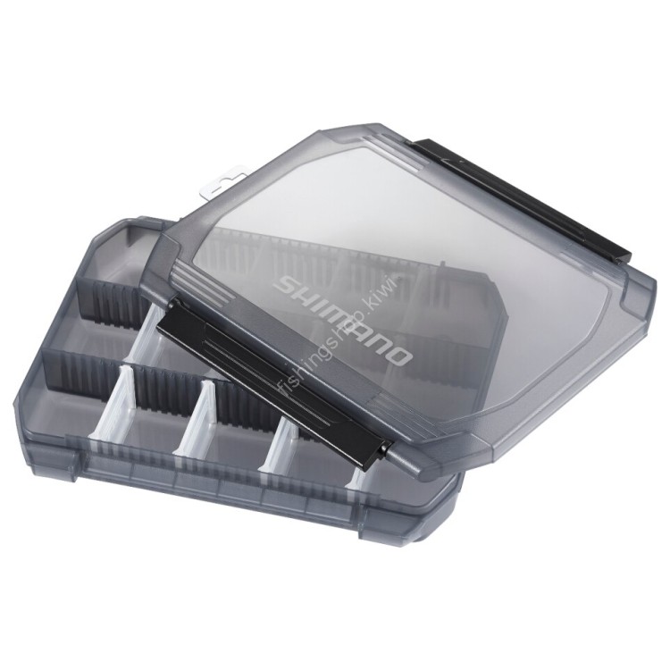 SHIMANO CS-221X Lure Case Wide (12 Divider Type) #Smoke