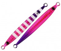 JACKALL Big Backer Jig Slide Stick 30g #Glow Pink & Purple / Lens Holo