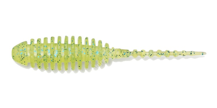 MEGABASS Dr.Choro 1.5'' #Clear Chart/Blue Flake (10pcs)
