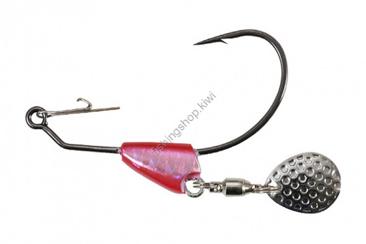 DUO THE ROCK SPIN HOOK 10g 1 / 0 RED