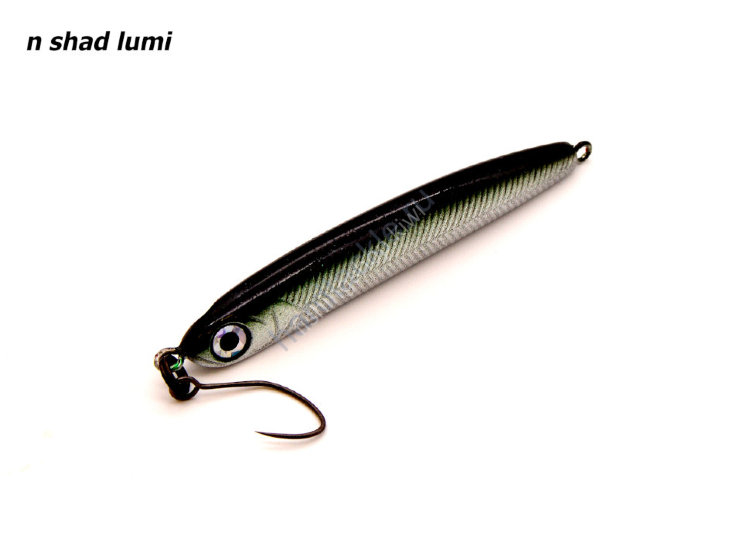 HMKL Jig Minnow 50 Utsuri Custom N Shad Lumi