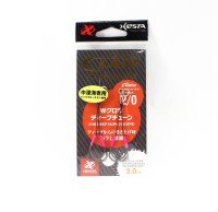 XESTA W Claw Deep Tune #4/0 5cm (2pcs)