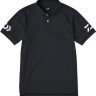 DAIWA DE-7925 Short Sleeve Polo Shirt [Black x White] L