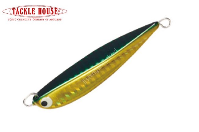 TACKLE HOUSE TJ80 Tai Jig 80g #01 Green Gold