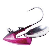 HAYABUSA High Appeal Jig Head Trick Blade [Pink] 7g #1