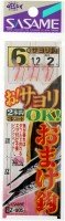 SASAME O Sayori OK! Omake Bari Z-005 [Red] #6 (3pcs)