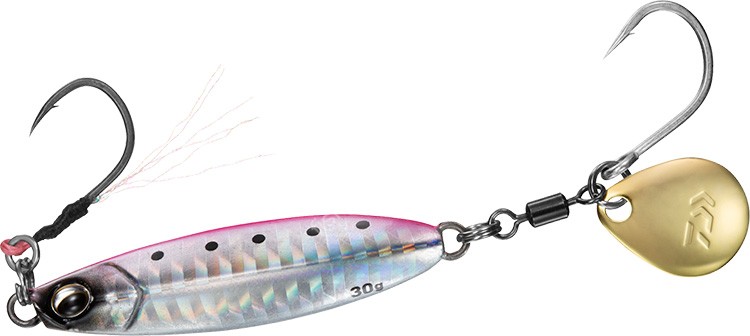 DAIWA Samurai Jig R Spin 20g #PH Pink Iwashi