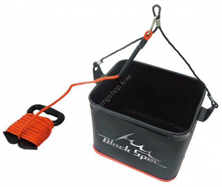 TSURIKEN Mizukumi Bucket TMB191 Black