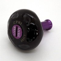 LIVRE 7985 E41SBP-1 Custom Knob EP41 Special Derivation #Black & Purple