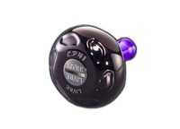 LIVRE 7985 Custom Knob E.P41 Special Derivation #Black/Purple