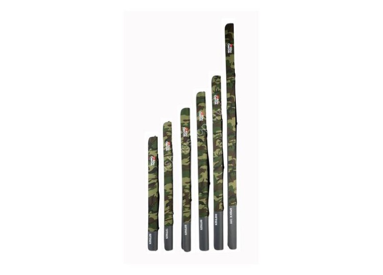 ABU GARCIA Semi Hard Rod Case 2 8FT6IN #Woodland Camo