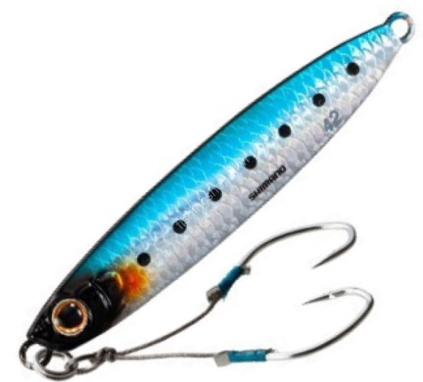SHIMANO JW-242S Colt Sniper Aomono Catcher 42g #001 Kyorin Iwashi