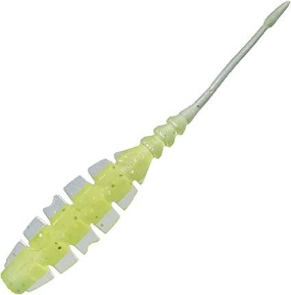 MUSTAD Aji Worm Naf-Naf 2" #005 Clear Chart