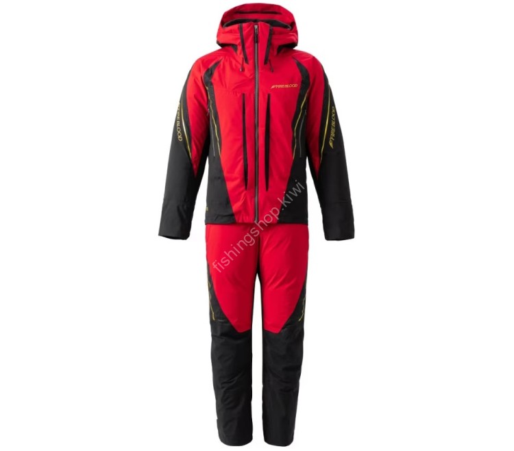 SHIMANO RB-130W Limited Pro Gore-Tex Down Suit (Blood Red) M