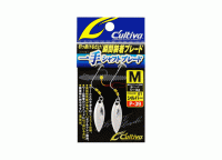 OWNER Cultiva 72839 P-39 One Hand Shaft Blade L #Gold