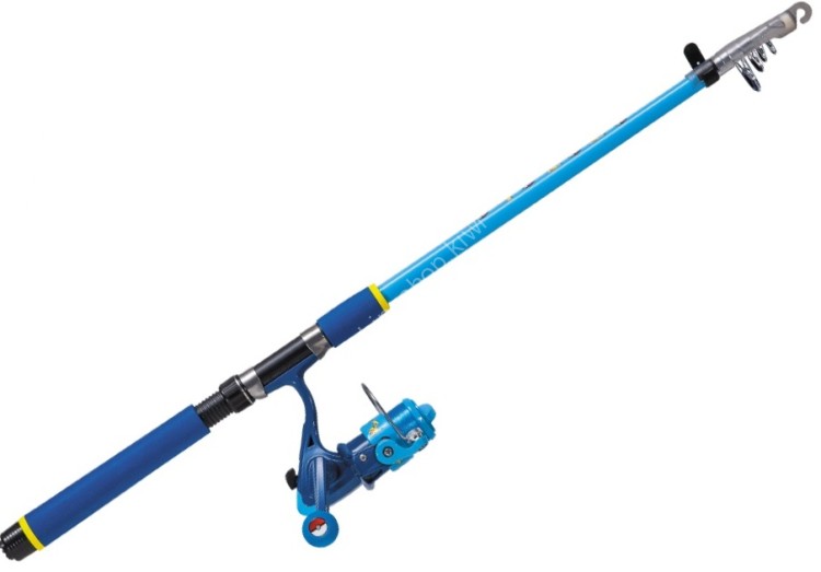 VALLEYHILL Pokemon Kids Rod Furidashi Type 180 #Blue