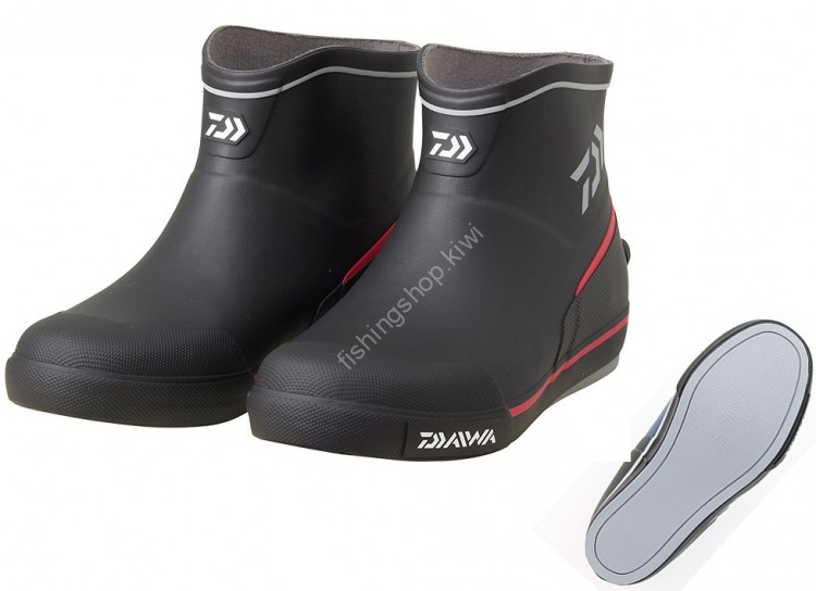 DAIWA DB-1412 Daiwa Very Short Neo Deck Boots 3L (27.0-28.0) Black