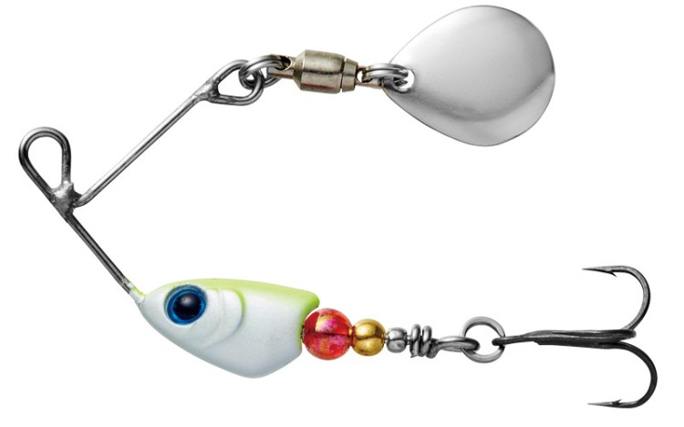 CORMORAN Viva Vizarres 3.5g #38S Pearl Chartreuse