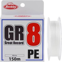 BERKLEY Great Record 8 PE [White] 150m #0.8 (12lb)