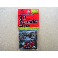 FINA Versatile Jig Head All-Rounder [Red] 7g #3/0 (2pcs)