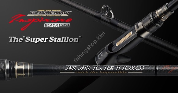 EVERGREEN Kaleido Inspirare Super Stallion TKIC-71MH-BK (Black Series)