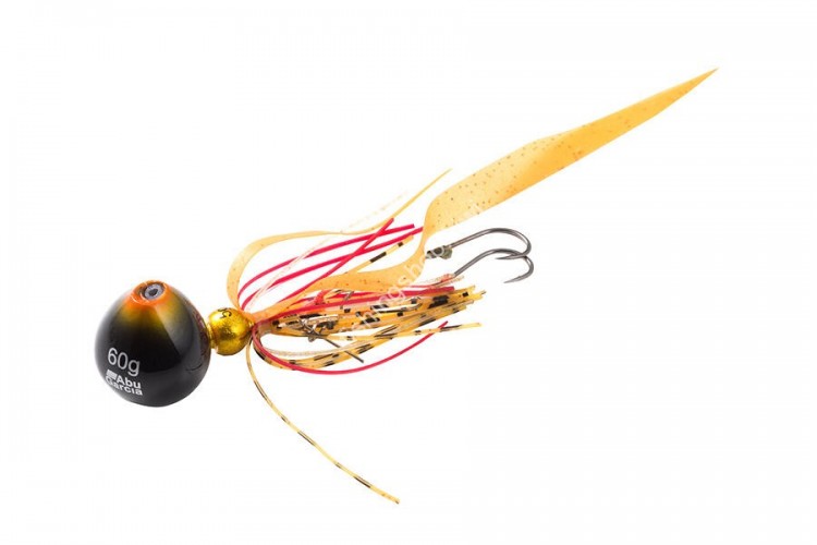 ABU GARCIA SaltyStage KachiKachi Dama 140g+15g #OGLD Orange Gold